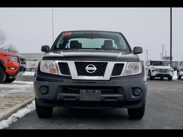 2016 Nissan Frontier S