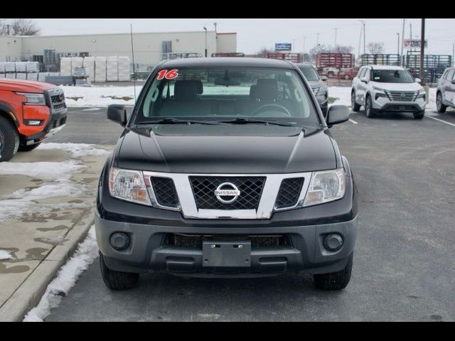 2016 Nissan Frontier S