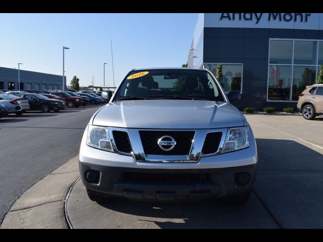 2016 Nissan Frontier S