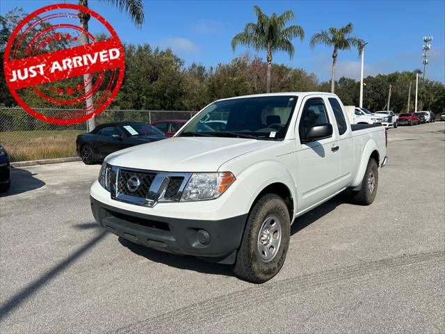 2016 Nissan Frontier S