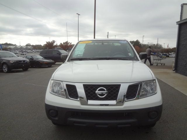 2016 Nissan Frontier S