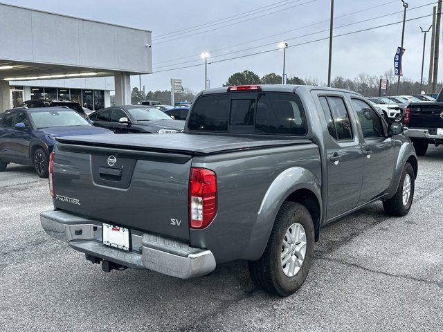 2016 Nissan Frontier SV