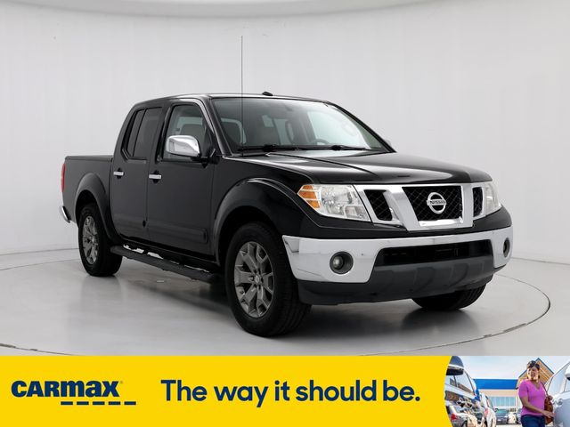 2016 Nissan Frontier SL