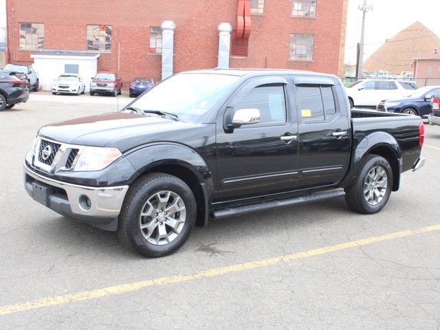 2016 Nissan Frontier SL