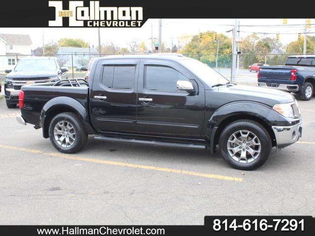 2016 Nissan Frontier SL