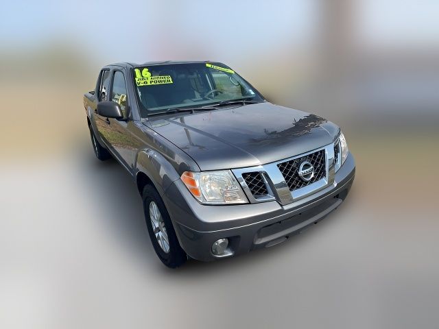 2016 Nissan Frontier SV