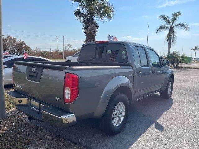 2016 Nissan Frontier SV