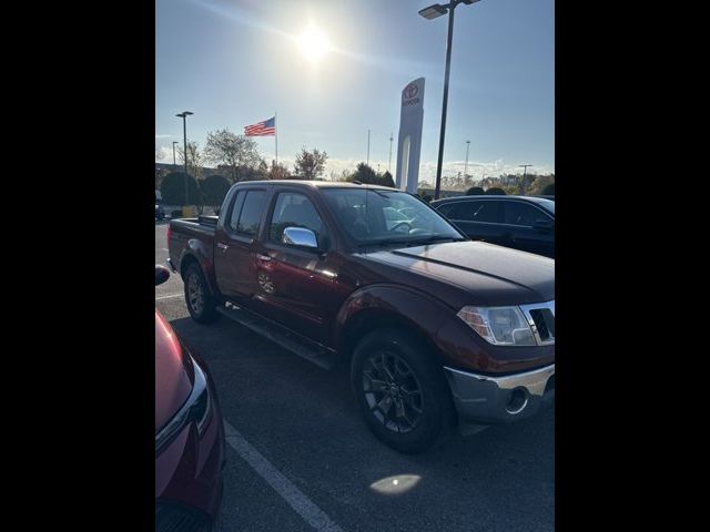 2016 Nissan Frontier SL