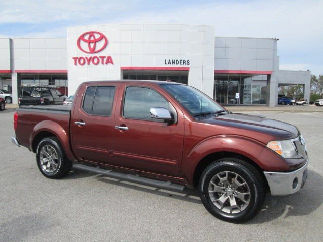 2016 Nissan Frontier SL