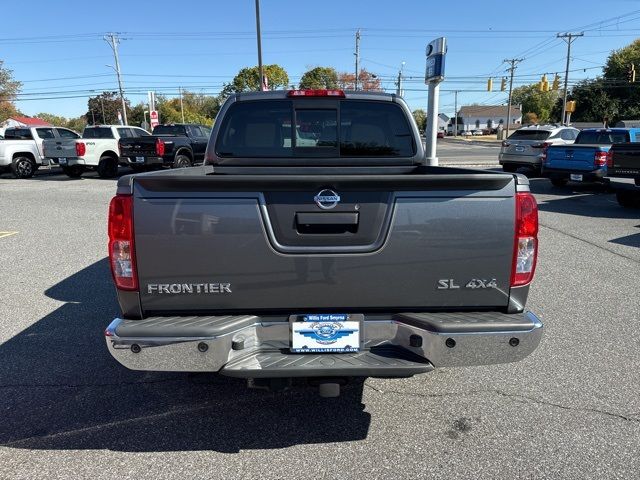 2016 Nissan Frontier SL