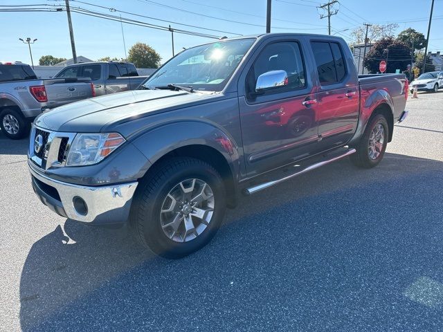 2016 Nissan Frontier SL