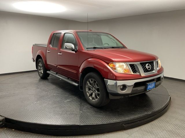 2016 Nissan Frontier SL