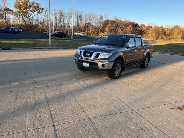 2016 Nissan Frontier SL