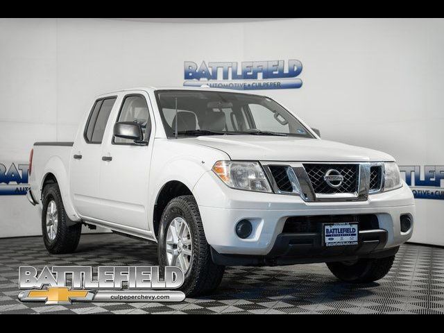 2016 Nissan Frontier SL
