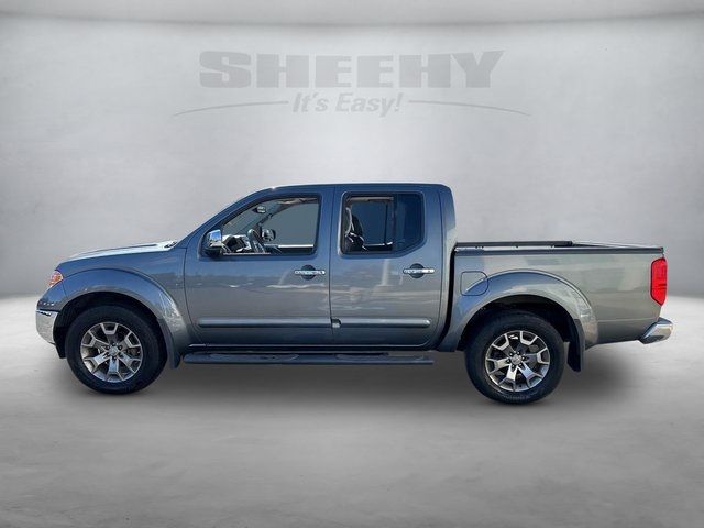 2016 Nissan Frontier SL