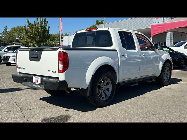 2016 Nissan Frontier SL