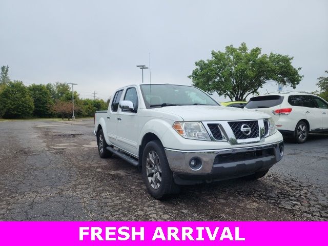 2016 Nissan Frontier SL