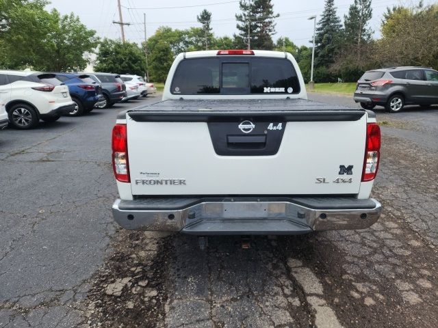 2016 Nissan Frontier SL