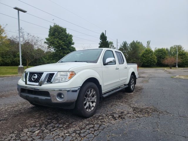 2016 Nissan Frontier SL