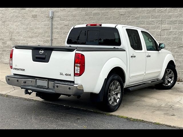 2016 Nissan Frontier SL