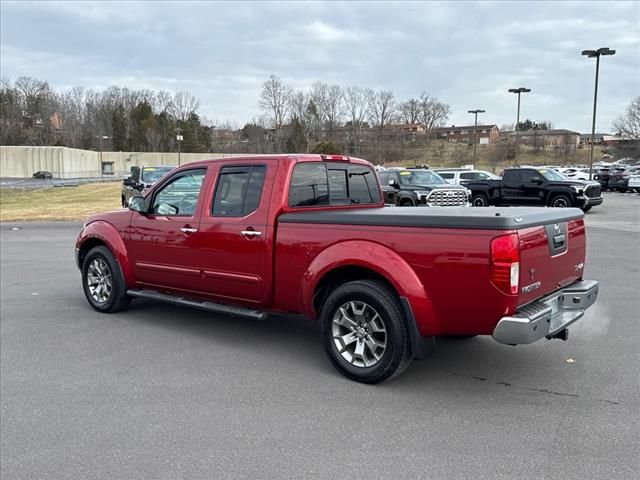 2016 Nissan Frontier SL