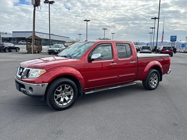 2016 Nissan Frontier SL