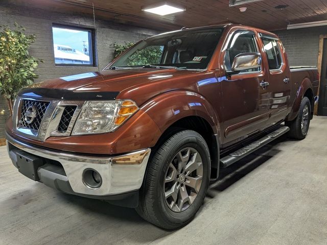 2016 Nissan Frontier SL