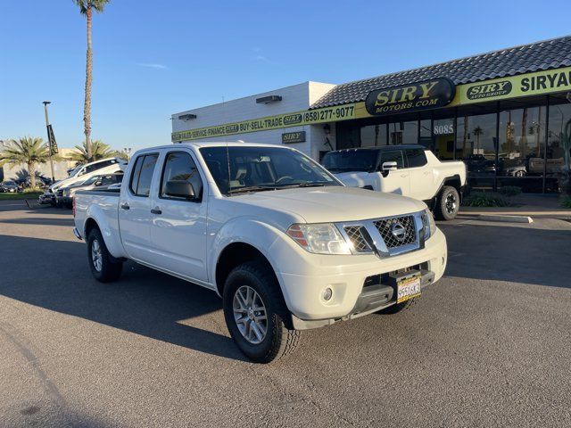 2016 Nissan Frontier SL