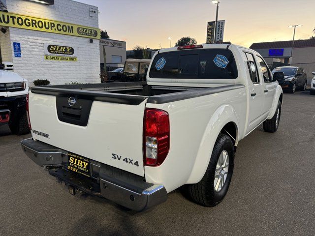 2016 Nissan Frontier SL