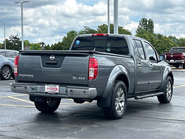 2016 Nissan Frontier SL