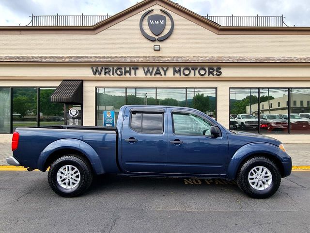 2016 Nissan Frontier SV