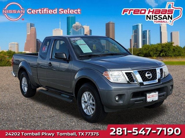 2016 Nissan Frontier SV