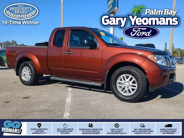 2016 Nissan Frontier SV