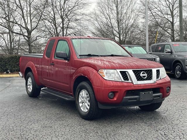 2016 Nissan Frontier SV