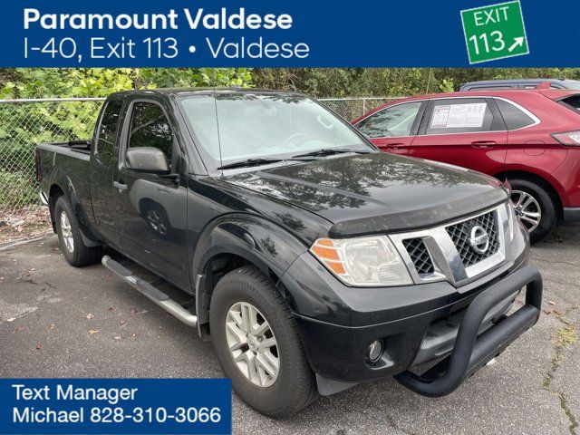 2016 Nissan Frontier SV