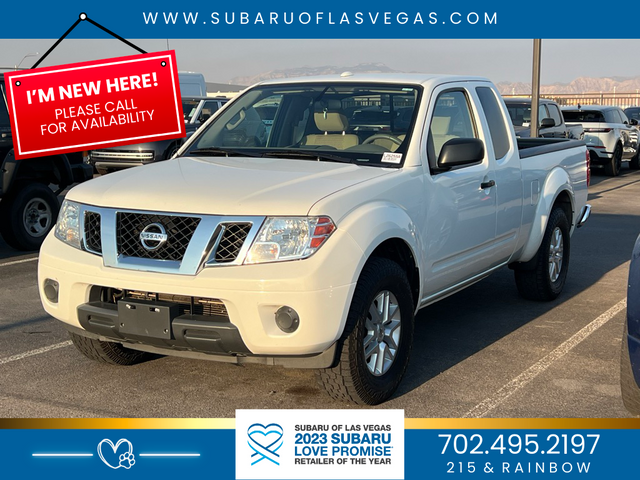 2016 Nissan Frontier SV