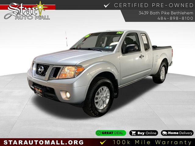 2016 Nissan Frontier SV