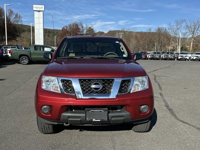 2016 Nissan Frontier SV