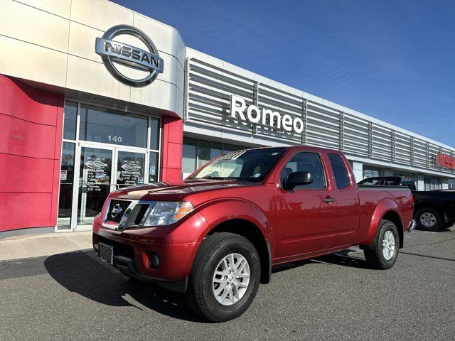 2016 Nissan Frontier SV