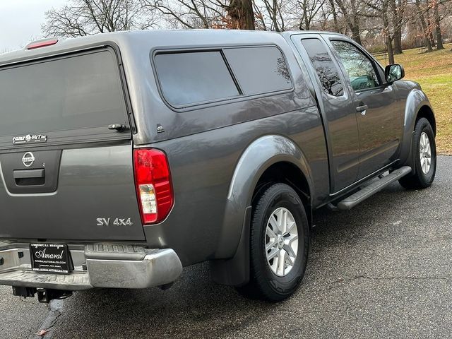 2016 Nissan Frontier SV