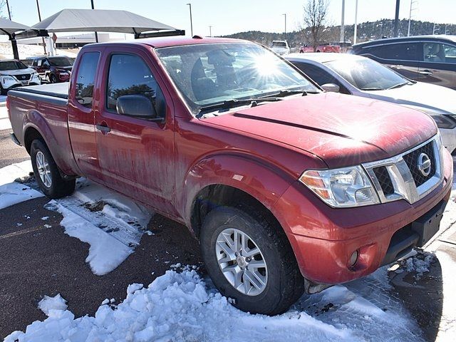 2016 Nissan Frontier SV