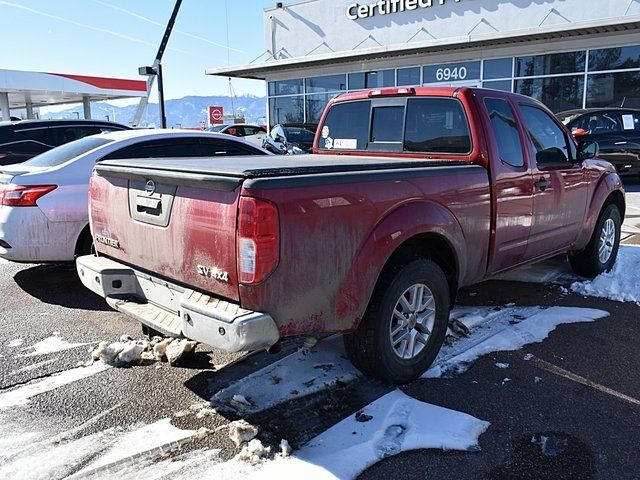 2016 Nissan Frontier SV