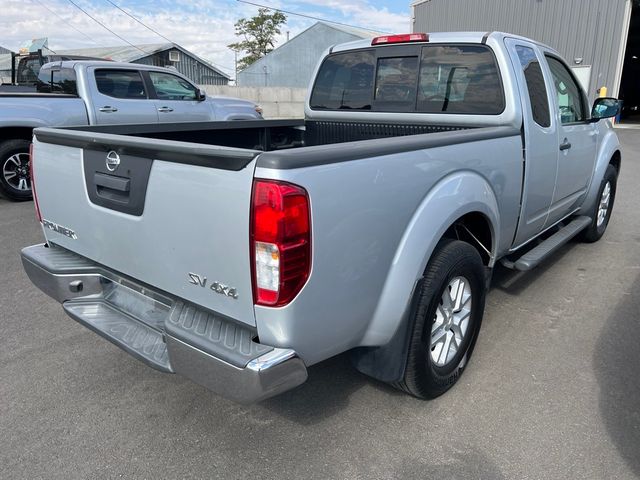 2016 Nissan Frontier SV