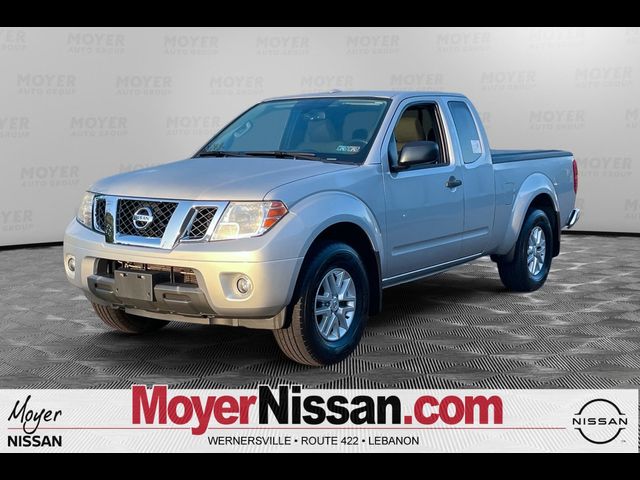 2016 Nissan Frontier SV