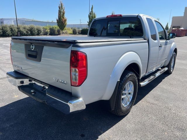 2016 Nissan Frontier SV