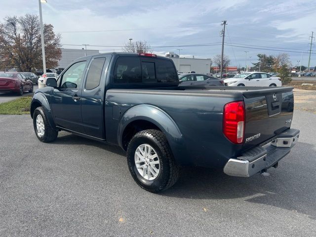 2016 Nissan Frontier SV