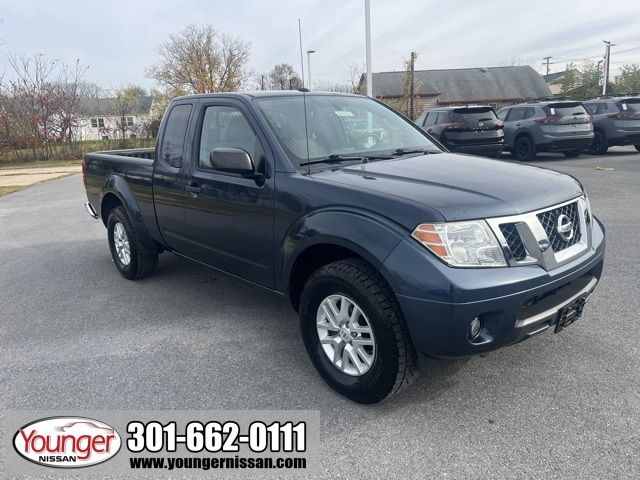 2016 Nissan Frontier SV