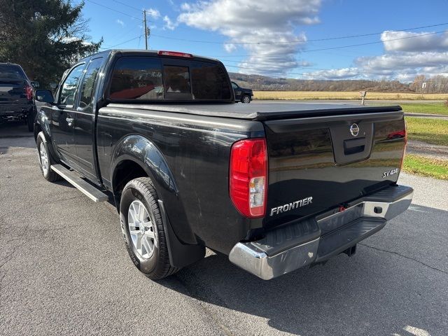 2016 Nissan Frontier SV