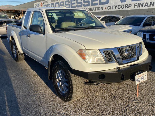 2016 Nissan Frontier SV