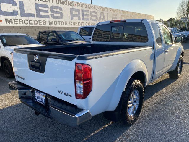 2016 Nissan Frontier SV